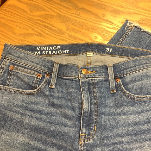 Vintage, slim, straight jeans - Picture 2 of 8